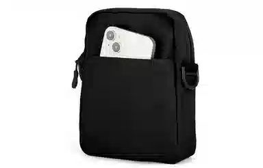 阿尔派妮 休闲时尚日系百搭通勤便携出行 织物 手机包单肩包斜挎包 常规 男女同款情侣款 多色