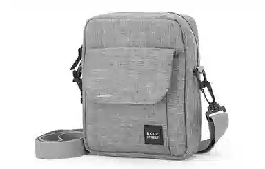 阿尔派妮 休闲时尚日系百搭通勤便携出行 织物 手机包单肩包斜挎包 常规 男女同款情侣款 多色