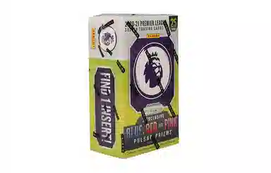 PANINI 2020-21 PRIZM PREMIER LEAGUE SOCCER Cereal Box