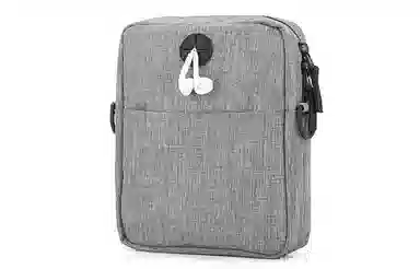 阿尔派妮 休闲时尚日系百搭通勤便携出行 织物 手机包单肩包斜挎包 常规 男女同款情侣款 多色