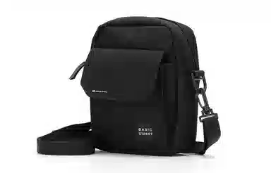 阿尔派妮 休闲时尚日系百搭通勤便携出行 织物 手机包单肩包斜挎包 常规 男女同款情侣款 多色