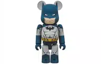 BE@RBRICK Batman Hush Ver. 100%+400%