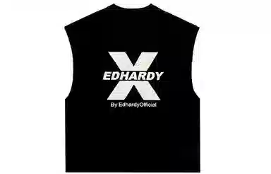 ED HARDY X Tiger Rhinestone Tank Top