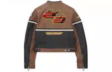 Jordan x Travis Scott SS23 Women's Jacket Brown