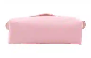 LONGCHAMP Le Pliage Green 17 Flower Pink