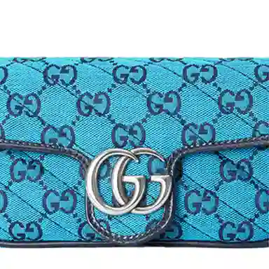 Gucci Marmont Mini Blue