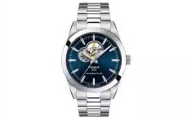 Tissot Gentleman Automatic Blue Dial