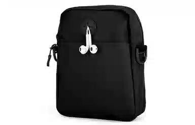 阿尔派妮 休闲时尚日系百搭通勤便携出行 织物 手机包单肩包斜挎包 常规 男女同款情侣款 多色