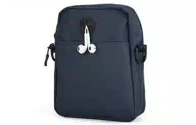 阿尔派妮 休闲时尚日系百搭通勤便携出行 织物 手机包单肩包斜挎包 常规 男女同款情侣款 多色