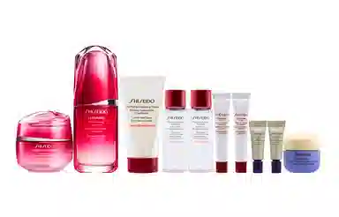 资生堂 肌源精华补水套装 滋润