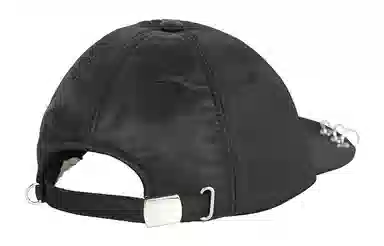Lanvin Baseball Cap Black