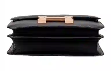 HERMES Constance 19 Epsom Noir