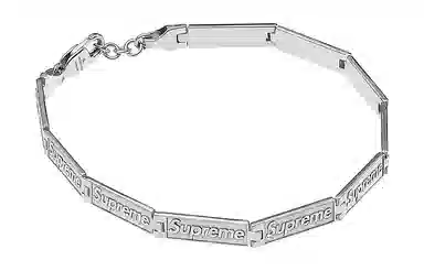 Supreme SS23 WEEK 10 SUPREMEJACOB CO LOGO LINK BRACELET (STERLING SILVER)