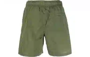 Stone Island Metal Nylon Shorts Green