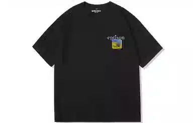 EPTISON SS23 Sunflower Letter Print Tee