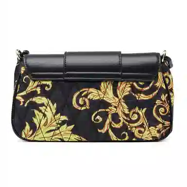Versace Jeans Couture SS23 Baroque Print Shoulder Bag