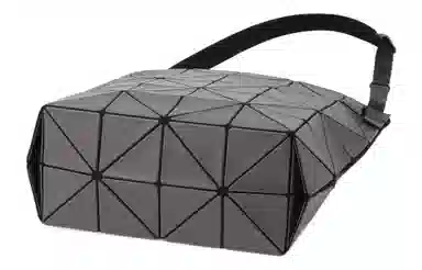 ISSEY MIYAKE Slash Blocky Charcoal