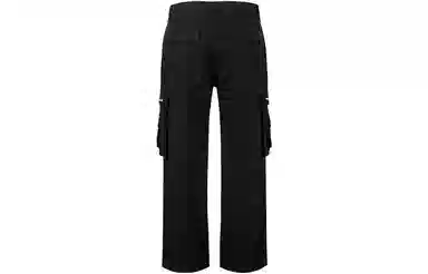 YLDP Cargo Jeans Black