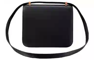 HERMES Constance 19 Epsom Noir