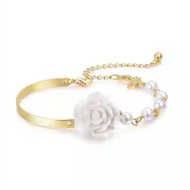 VAN GOGH Baroque Rose Butterfly Bracelet