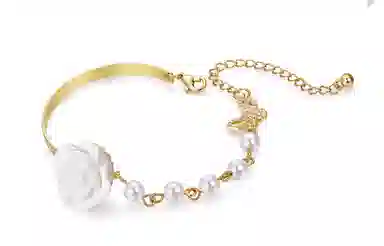 VAN GOGH Baroque Rose Butterfly Bracelet