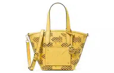 MICHAEL KORS MK Kimber LogoTote