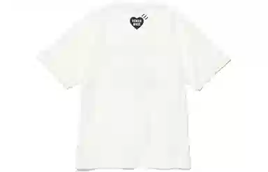 HUMAN MADE x Victor Victor Worldwide SS23 White Tee