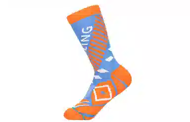 Wild Child Club Energy Series Logo Basketball Socks 4-Pack