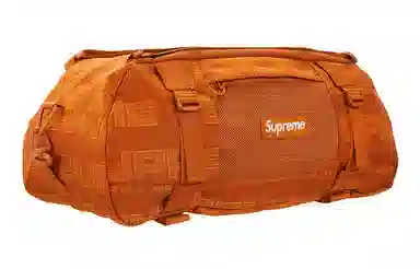 Supreme Week 1 Duffle Bag Logo