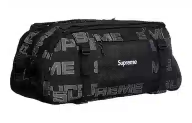 Supreme Week 1 Duffle Bag Logo