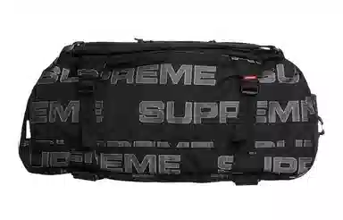 Supreme Week 1 Duffle Bag Logo