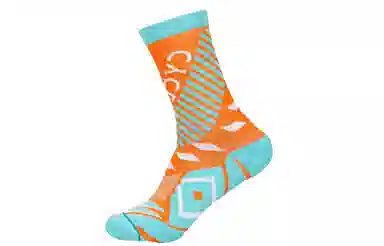 Wild Child Club Energy Series Logo Basketball Socks 4-Pack
