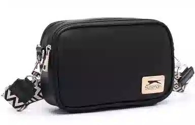Slazenger Retro Logo Waist Bag Black