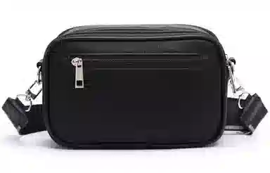 Slazenger Retro Logo Waist Bag Black