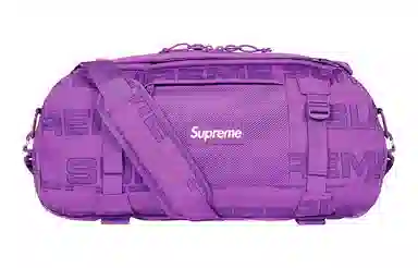 Supreme Week 1 Duffle Bag Logo