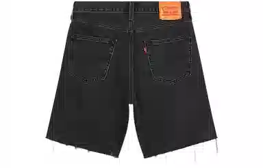 Levis Denim Shorts Smoke Grey