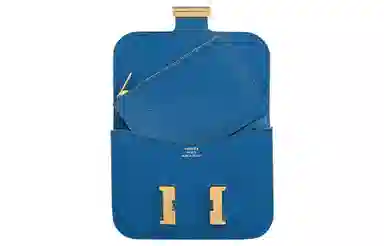 HERMES Constance Slim Evercolor 71 Bleu France