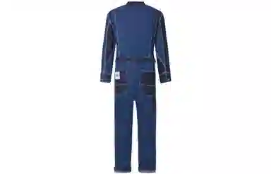 Lee Denim Jumpsuit Blue