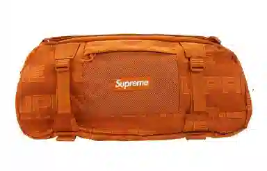 Supreme Week 1 Duffle Bag Logo