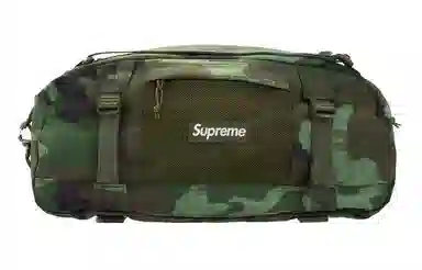 Supreme Week 1 Duffle Bag Logo