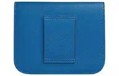 HERMES Constance Slim Evercolor 71 Bleu France