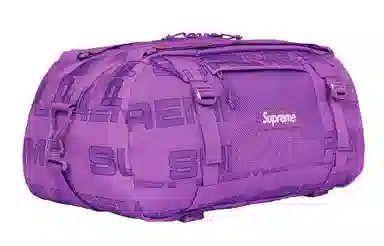 Supreme Week 1 Duffle Bag Logo