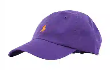 Polo Ralph Lauren Cap Purple