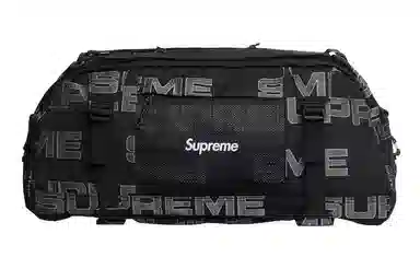 Supreme Week 1 Duffle Bag Logo