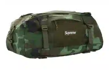 Supreme Week 1 Duffle Bag Logo