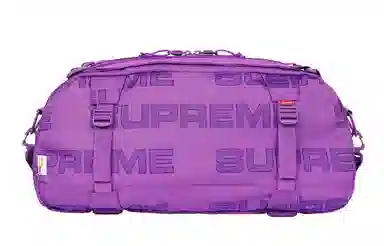 Supreme Week 1 Duffle Bag Logo