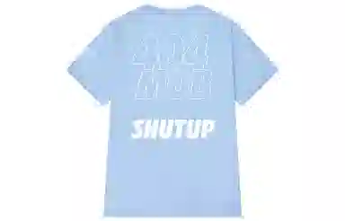 404MOB GANG Loose Fit Printed T-Shirt