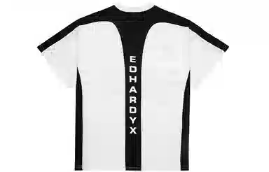 Ed Hardy X Logo Rhinestone T-Shirt