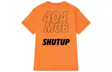 404MOB GANG Loose Fit Printed T-Shirt