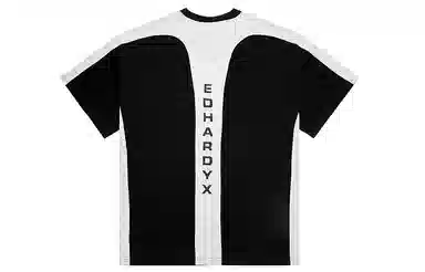 Ed Hardy X Logo Rhinestone T-Shirt